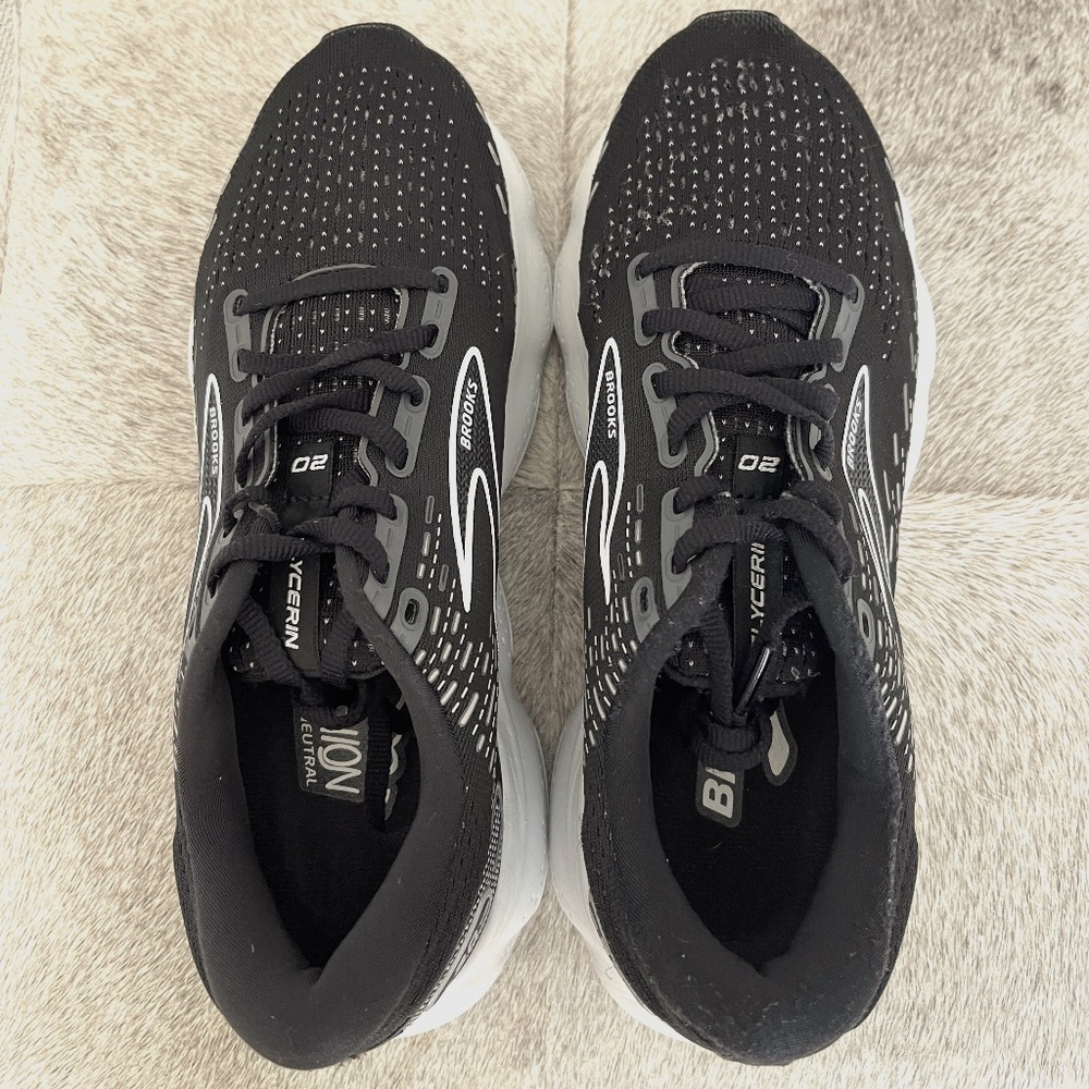 BROOKS GLYCERIN 20 WOMAN SZ 8W